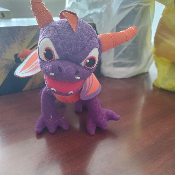 Spyro plush - Picture 4 of 4